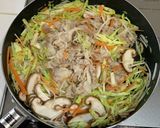 オム焼きそば作り方1写真