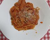 ホットクックで簡単ナポリタン作り方11写真