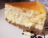 濃厚 スフレ風チーズケーキ作り方12写真