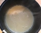 リナブルーdeブルー豆乳寒天のイチゴ盛り作り方3写真