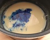 リナブルーdeブルー豆乳寒天のイチゴ盛り作り方5写真