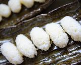 とろける味わい炙りチーズサーモン握り寿司作り方2写真