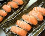 とろける味わい炙りチーズサーモン握り寿司作り方3写真