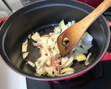 さつまいもと大豆のトマト煮込み作り方2写真