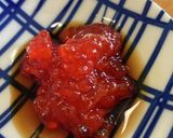 すじこ(筋子)の生臭さを取る方法作り方1写真
