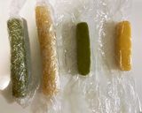 プレーンと抹茶のクッキー作り方7写真