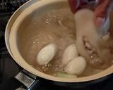圧力鍋を使わないプルプル豚足＆とんスープ作り方2写真