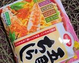 牛乳パックで春の彩りサーモン寿司作り方6写真