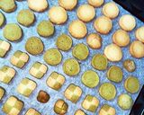 プレーンと抹茶のクッキー作り方14写真