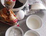 ポリ袋で！チョコレート蒸しパン作り方1写真