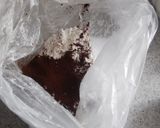 ポリ袋で！チョコレート蒸しパン作り方2写真