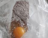 ポリ袋で！チョコレート蒸しパン作り方3写真