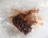 ポリ袋で！チョコレート蒸しパン作り方4写真