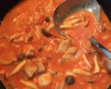 鶏肉のクリーミートマト煮込み作り方6写真