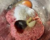 まいのためのつくねバーグ作り方1写真