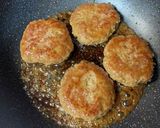 まいのためのつくねバーグ作り方4写真