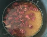 韓国料理 コンナムルパブ(豆もやしご飯)作り方1写真