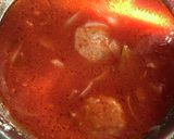 豚挽きの煮込みハンバーグ作り方6写真