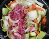 【初心者向け】野菜と豚肉の炒めもの作り方2写真