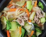 【初心者向け】野菜と豚肉の炒めもの作り方5写真