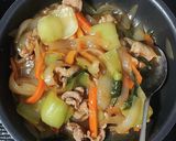 【初心者向け】野菜と豚肉の炒めもの作り方7写真