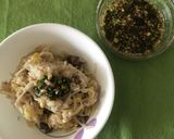 韓国料理 コンナムルパブ(豆もやしご飯)作り方5写真