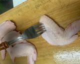 手羽先でなんちゃって一鶴作り方1写真