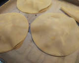 余った餃子の皮で！甘じょっぱい簡単おやつ作り方2写真