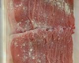 バター風味　豚肉の照り焼き作り方1写真
