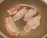 バター風味　豚肉の照り焼き作り方2写真