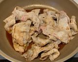 バター風味　豚肉の照り焼き作り方4写真