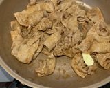 バター風味　豚肉の照り焼き作り方5写真