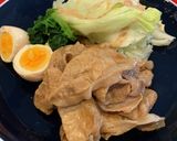 バター風味　豚肉の照り焼き作り方6写真