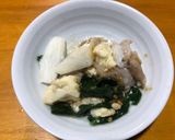 鉄分たっぷり!長芋の豚肉炒め作り方4写真