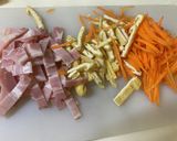家にあるもので簡単！炊き込みご飯作り方1写真