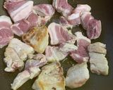 牡蠣醤油で豚バラ大根作り方3写真