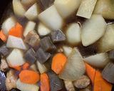 牡蠣醤油で豚バラ大根作り方5写真