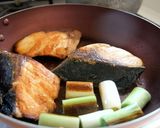 【時短&簡単】ブリの味噌焼き作り方2写真