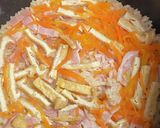 家にあるもので簡単！炊き込みご飯作り方5写真