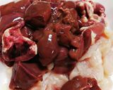 サッパリ食べる鶏もつ煮作り方1写真
