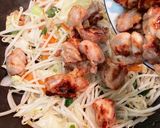 鳥もも野菜炒め作り方4写真