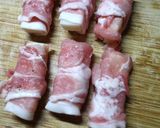 豚チーズもち巻き作り方6写真