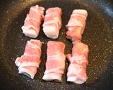 豚チーズもち巻き作り方7写真