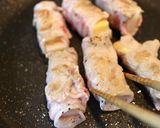 豚チーズもち巻き作り方9写真