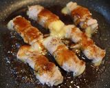 豚チーズもち巻き作り方10写真
