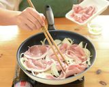 アップルポークの甘酒入りしょうが焼き作り方3写真