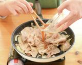 アップルポークの甘酒入りしょうが焼き作り方4写真