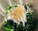 ☆ヘルシー副菜♫ほうれん草のしらす和え☆作り方2写真