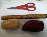 薩摩芋と蓮根、ゴボウののり塩炒め作り方9写真