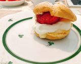 小麦粉不使用！お米のシュークリーム！作り方8写真